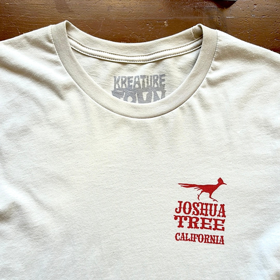T-Shirt: Roadrunner: Front & Back Graphic