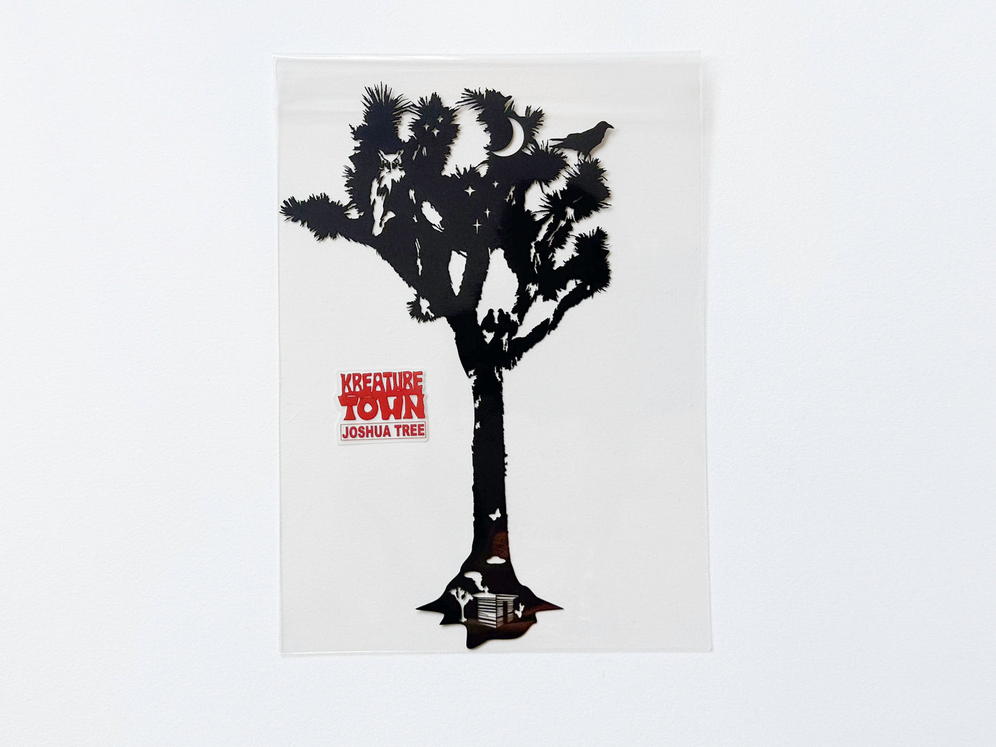 Joshua Tree: "Tree" 5x7 Cut Paper