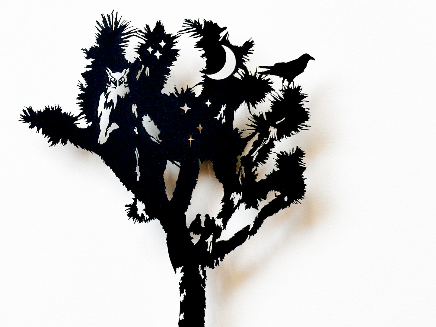 Joshua Tree: "Tree" 5x7 Cut Paper