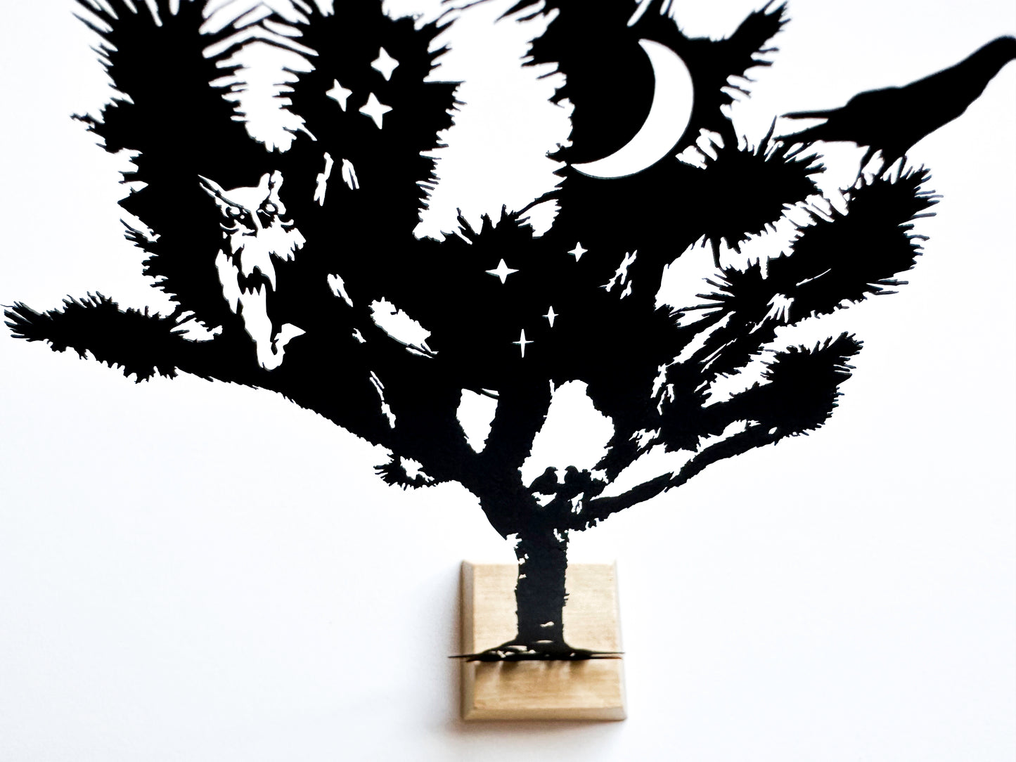 Joshua Tree: "Tree" 5x7 Cut Paper