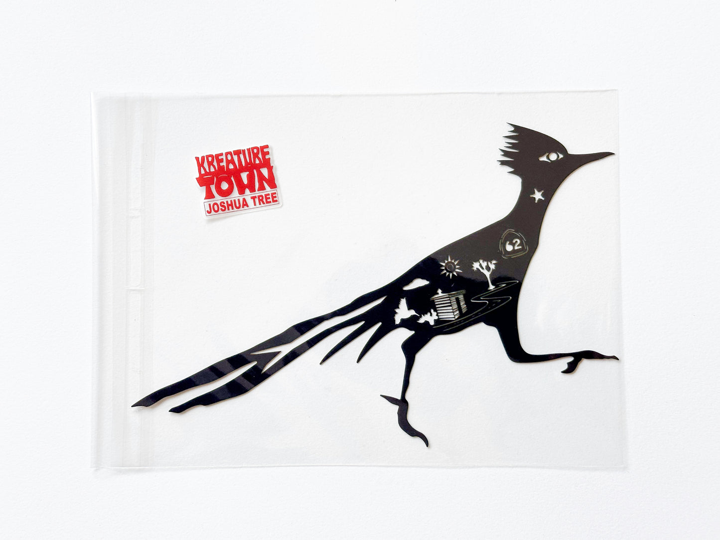 Joshua Tree: "Roadrunner" 5x7 Cut Paper