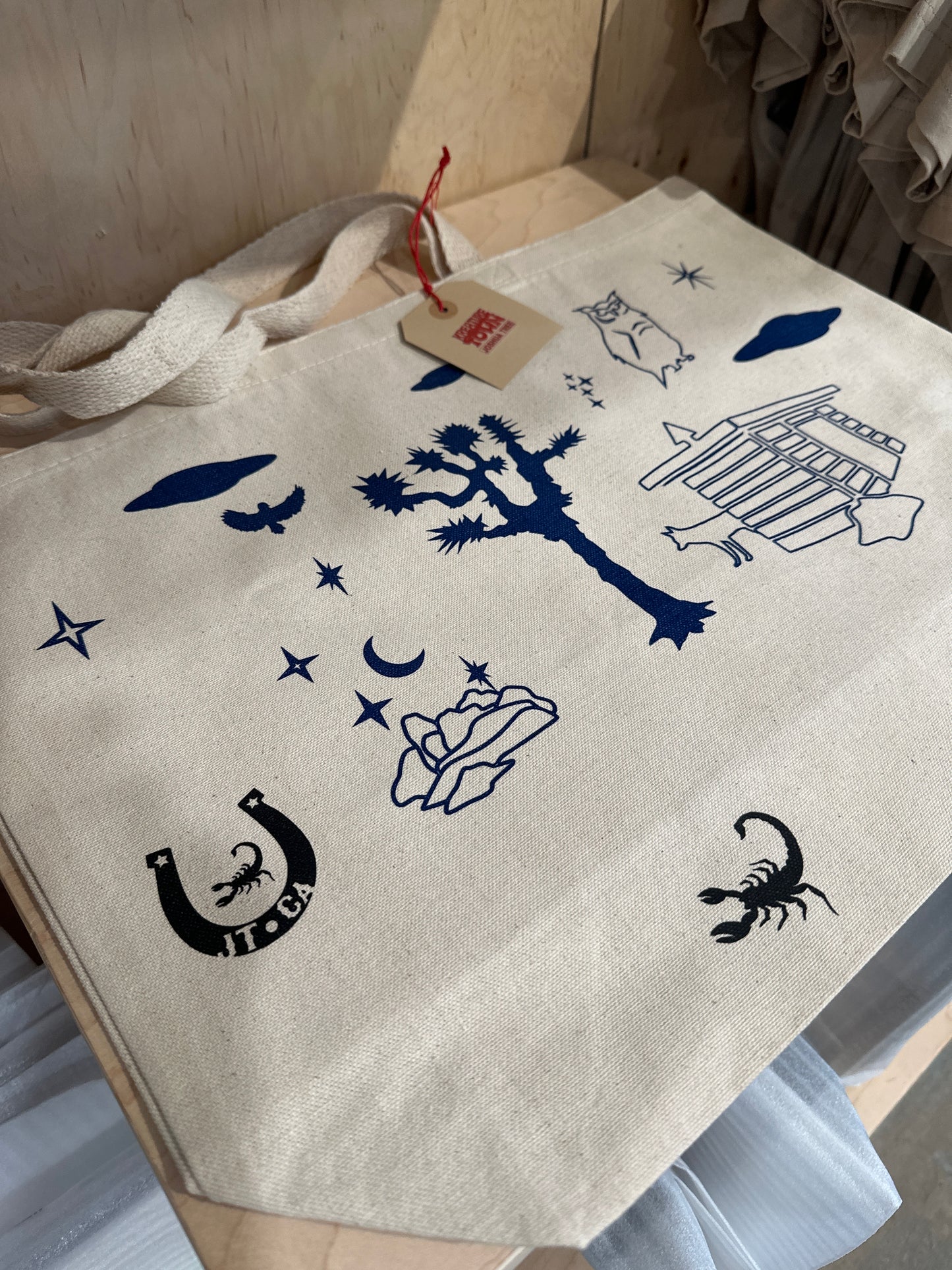 Desert Tote: Assorted Unique Designs