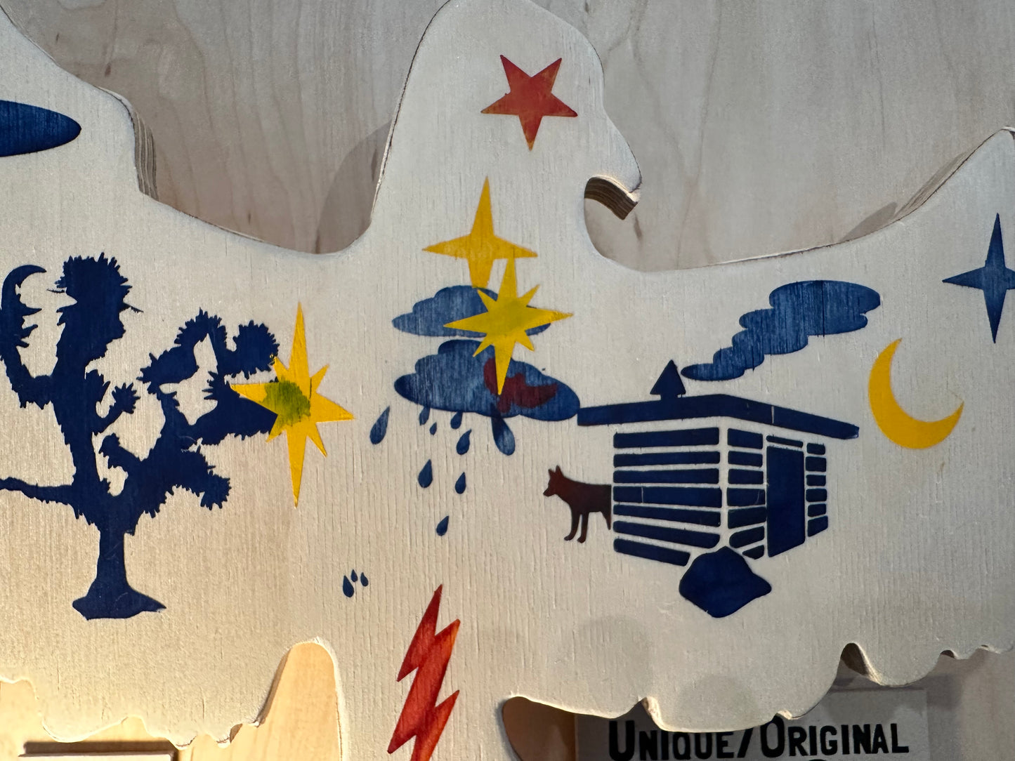 Starlight Hawk Panel