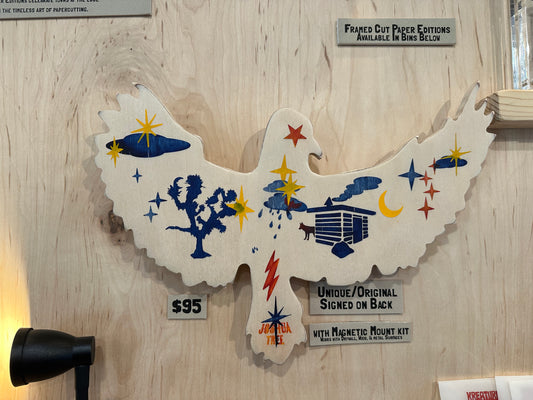 Starlight Hawk Panel