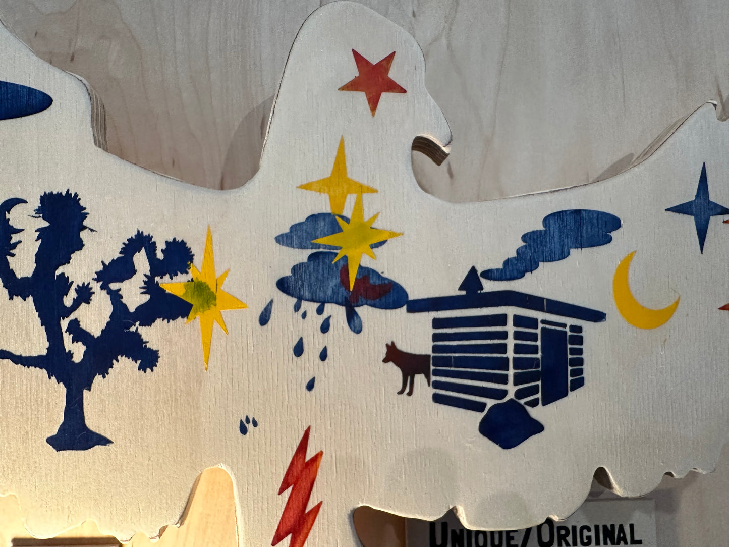 Starlight Hawk Panel