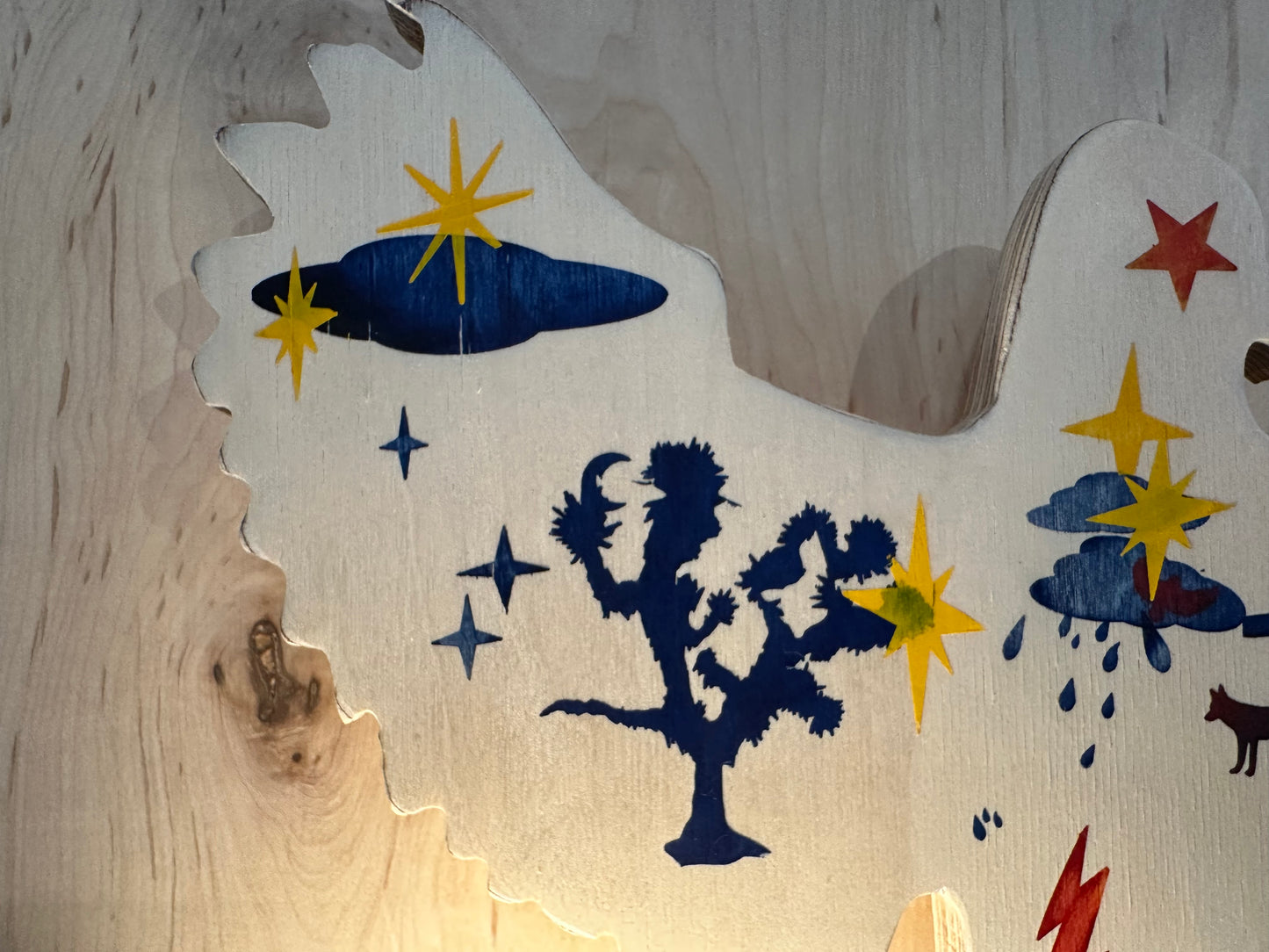 Starlight Hawk Panel